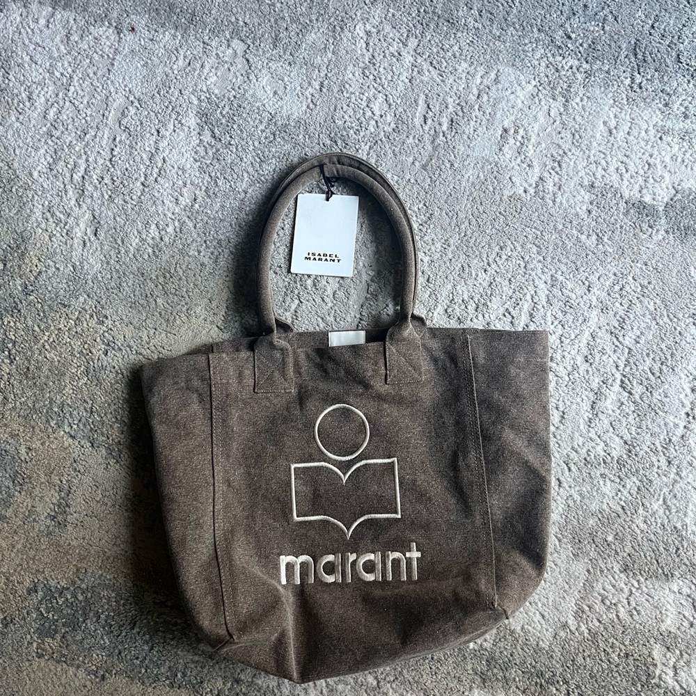 BNWT Isabel Marant Canvas Tote $135 - Picture 3 of 6